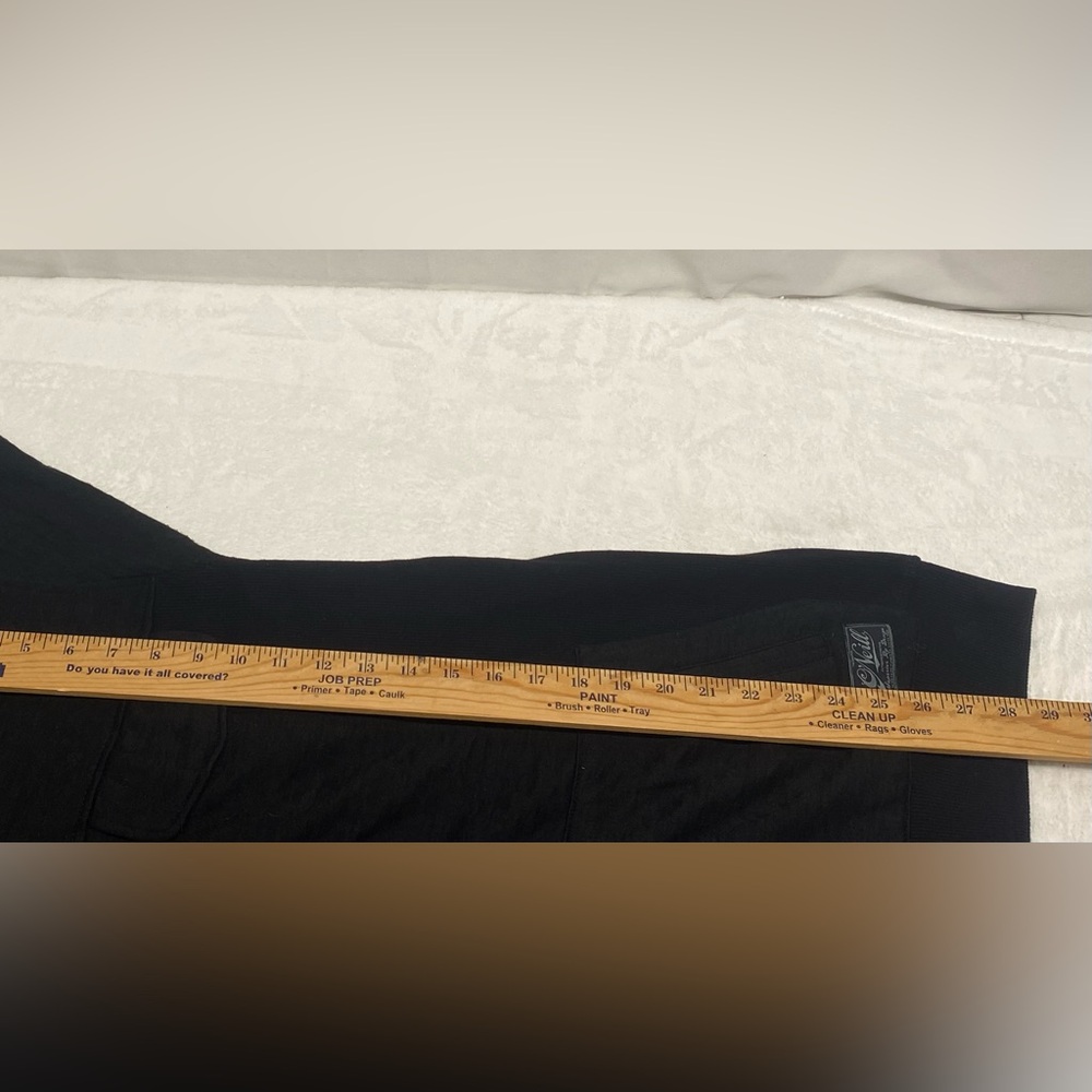 O’Neill Men’s Black Zip Up Sweat Shirt Size Large - Picture 5 of 7